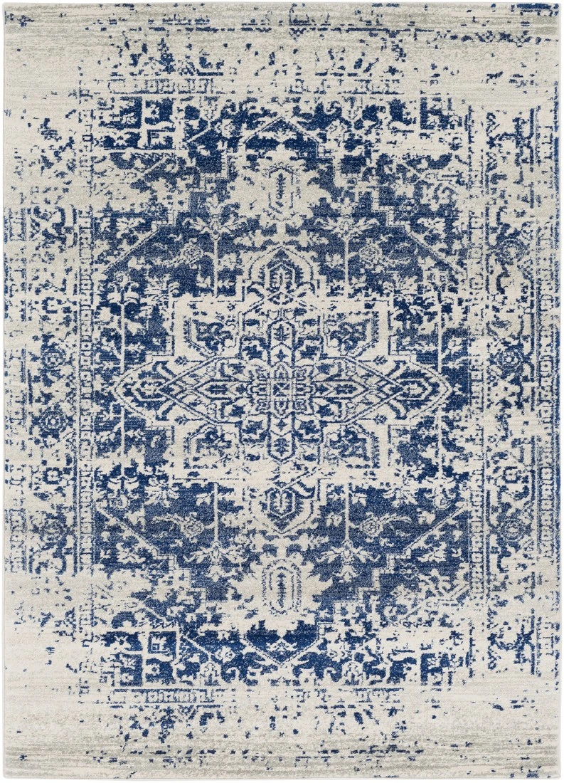 Surya Vintage-Teppich ALICANTE - 160 x 220 cm 1 Surya Vintage-Teppich ALICANTE - 160 x 220 cm