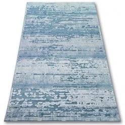 RugsX Teppich ACRYL YAZZ 3520 CLOUDS Blau / - 240 x 330 cm
