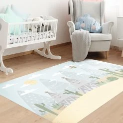 Bilderwelten Indianerzelt mit Kakteen - 60 x 40 cm - Durchmesser: 40 cm 9 Bilderwelten Indianerzelt mit Kakteen - 60 x 40 cm - Durchmesser: 40 cm -Teppiche populaire boutique 25ccff9ef5c74a0e97d3d6572f10b72a