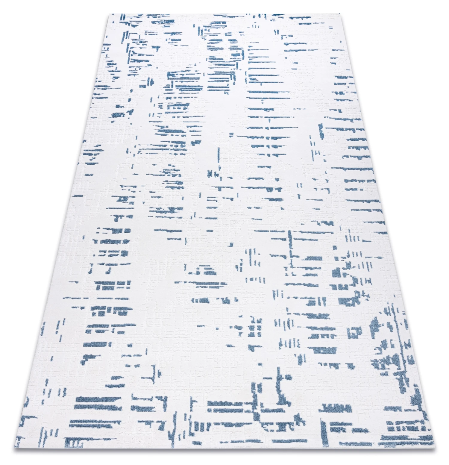 RugsX Teppich ACRYL DIZAYN 8840 Elfenbein / - 80 x 300 cm 2 RugsX Teppich ACRYL DIZAYN 8840 Elfenbein / - 80 x 300 cm – Bild 2