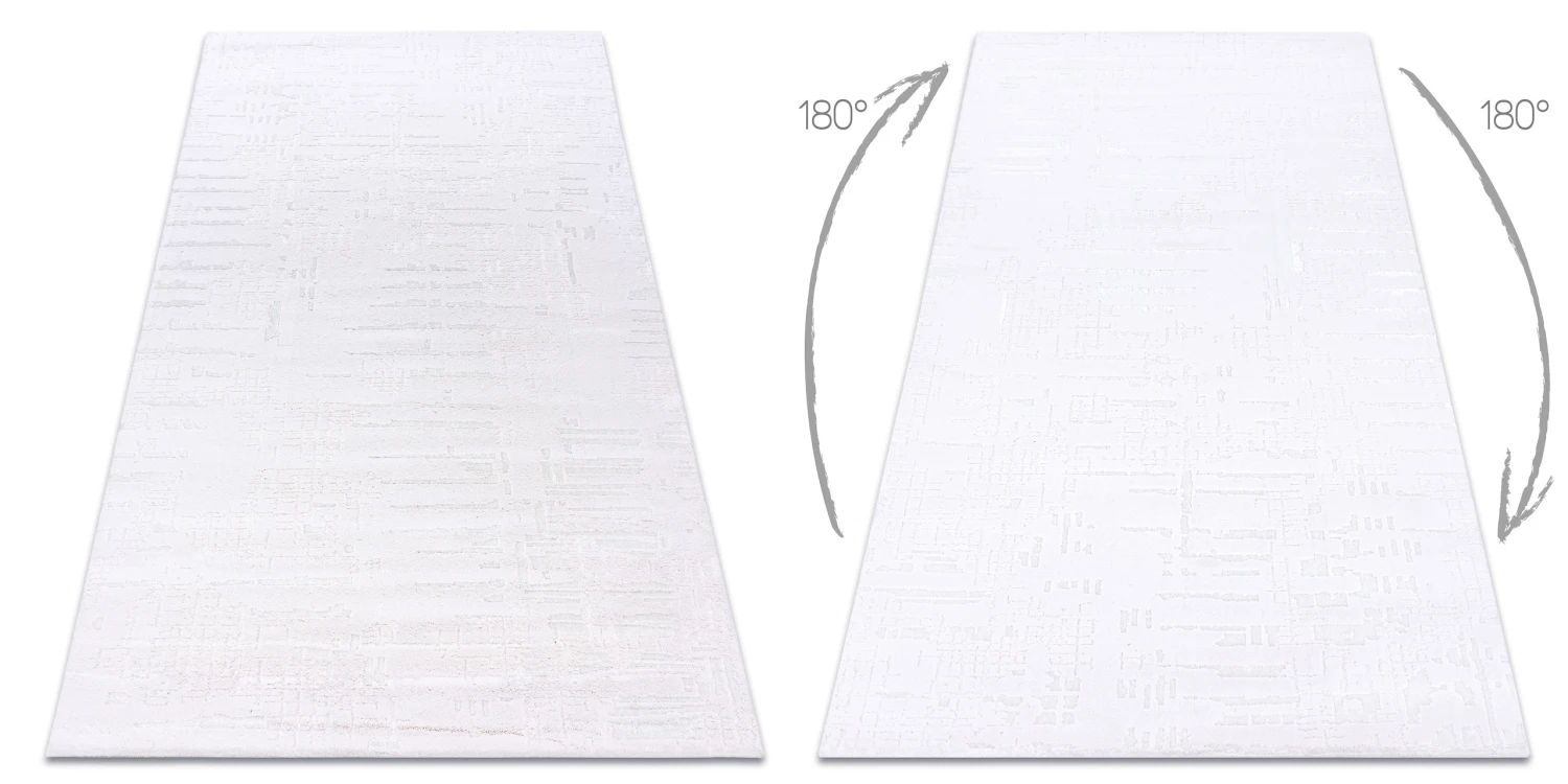 RugsX Teppich ACRYL DIZAYN 8840 Elfenbein - 80 x 300 cm 4 RugsX Teppich ACRYL DIZAYN 8840 Elfenbein - 80 x 300 cm – Bild 4