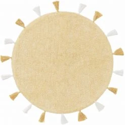 Benuta Kinderteppich Malu - Gelb