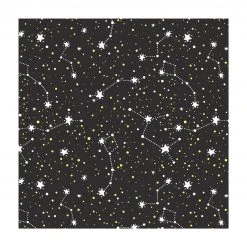 Bilderwelten Sternenhimmel mit Großem Wagen - 140 x 140 cm - Durchmesser: 140 cm