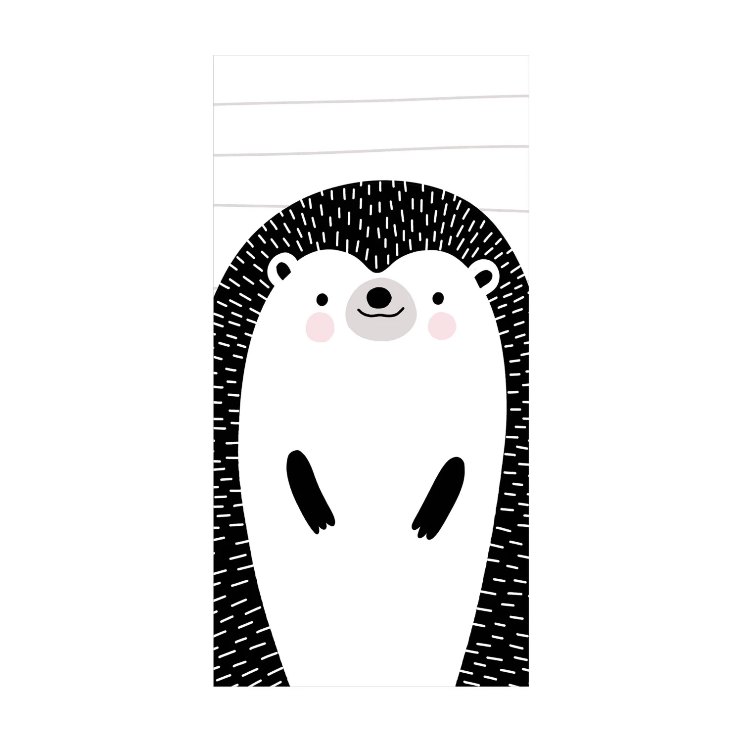 Bilderwelten Tierpark mit Mustern - Igel - 40 x 80 cm - Durchmesser: 80 cm 1 Bilderwelten Tierpark mit Mustern - Igel - 40 x 80 cm - Durchmesser: 80 cm