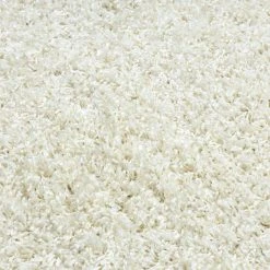 RugsX Teppich, Läufer SOFFI shaggy 5cm creme - 80 x 300 cm -Teppiche populaire boutique 3896dc59d0bc494a9887c4d210ab9028