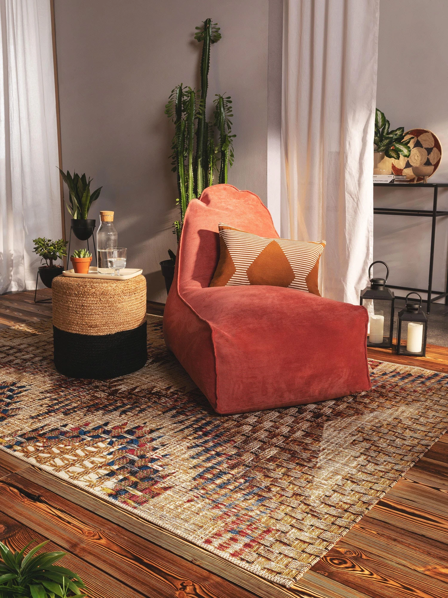 Benuta In- & Outdoor-Teppich Kenya - 160 x 235 cm 2 Benuta In- & Outdoor-Teppich Kenya - 160 x 235 cm – Bild 2