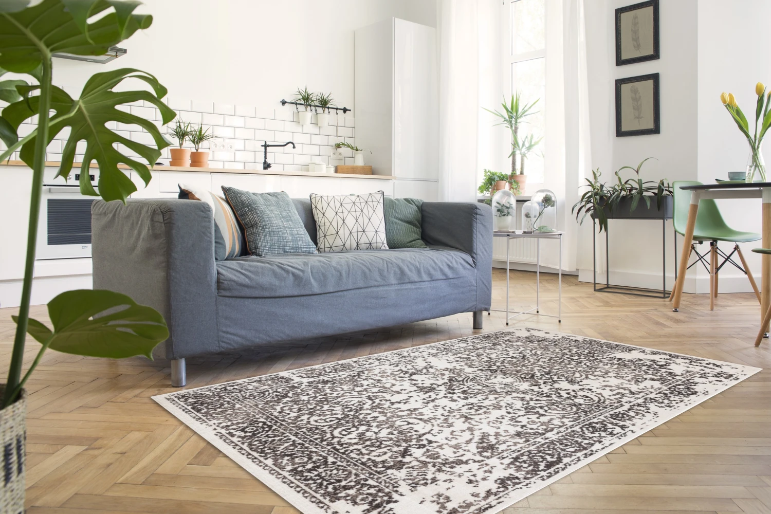 RugsX Teppich VINTAGE 22208765 beige - 120 x 170 cm 4 RugsX Teppich VINTAGE 22208765 beige - 120 x 170 cm – Bild 4