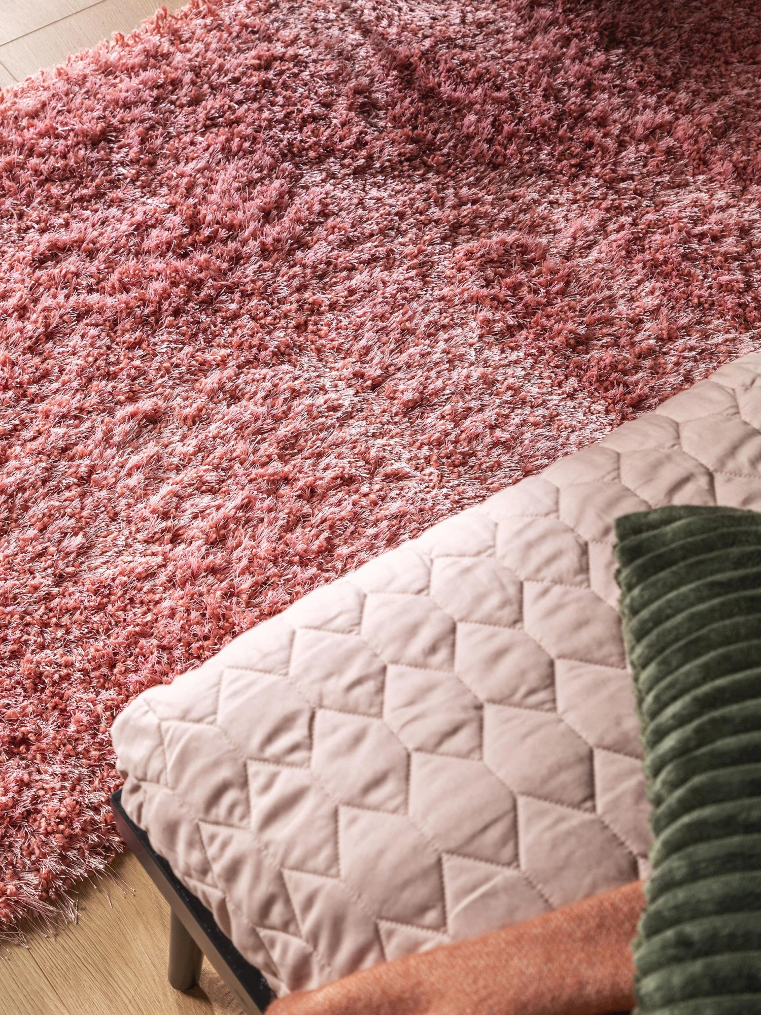 Benuta Hochflorteppich Sophia - Hellrosa 5 Benuta Hochflorteppich Sophia - Hellrosa – Bild 5