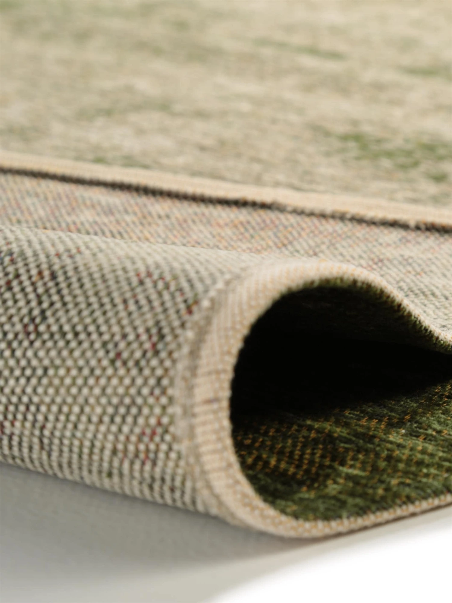 Benuta Flachgewebeteppich Tosca - Grün - 155 x 235 cm 5 Benuta Flachgewebeteppich Tosca - Grün - 155 x 235 cm – Bild 5