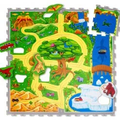Hakuna Matte Puzzlematte für Babys - Dinosauriersafar
