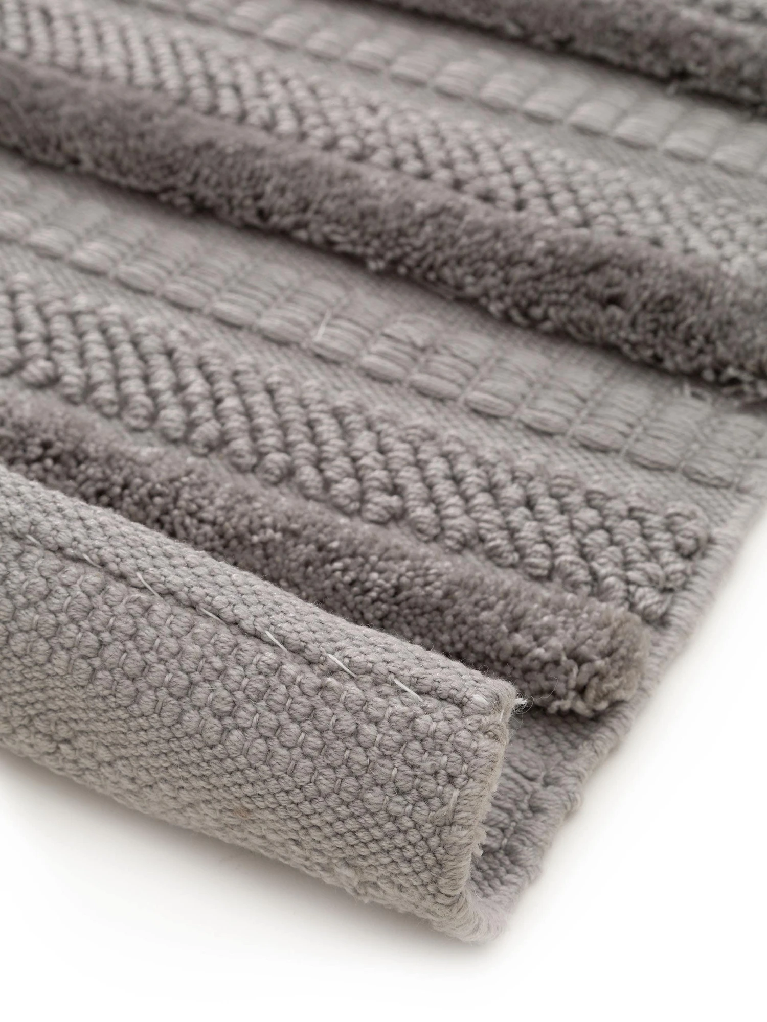 Benuta In- & Outdoor-Teppich Toni - Grau - 120 x 170 cm 3 Benuta In- & Outdoor-Teppich Toni - Grau - 120 x 170 cm – Bild 3