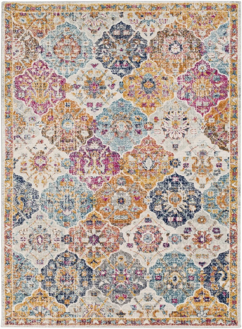 Surya Vintage-Teppich SICILY - 160 x 220 cm 1 Surya Vintage-Teppich SICILY - 160 x 220 cm