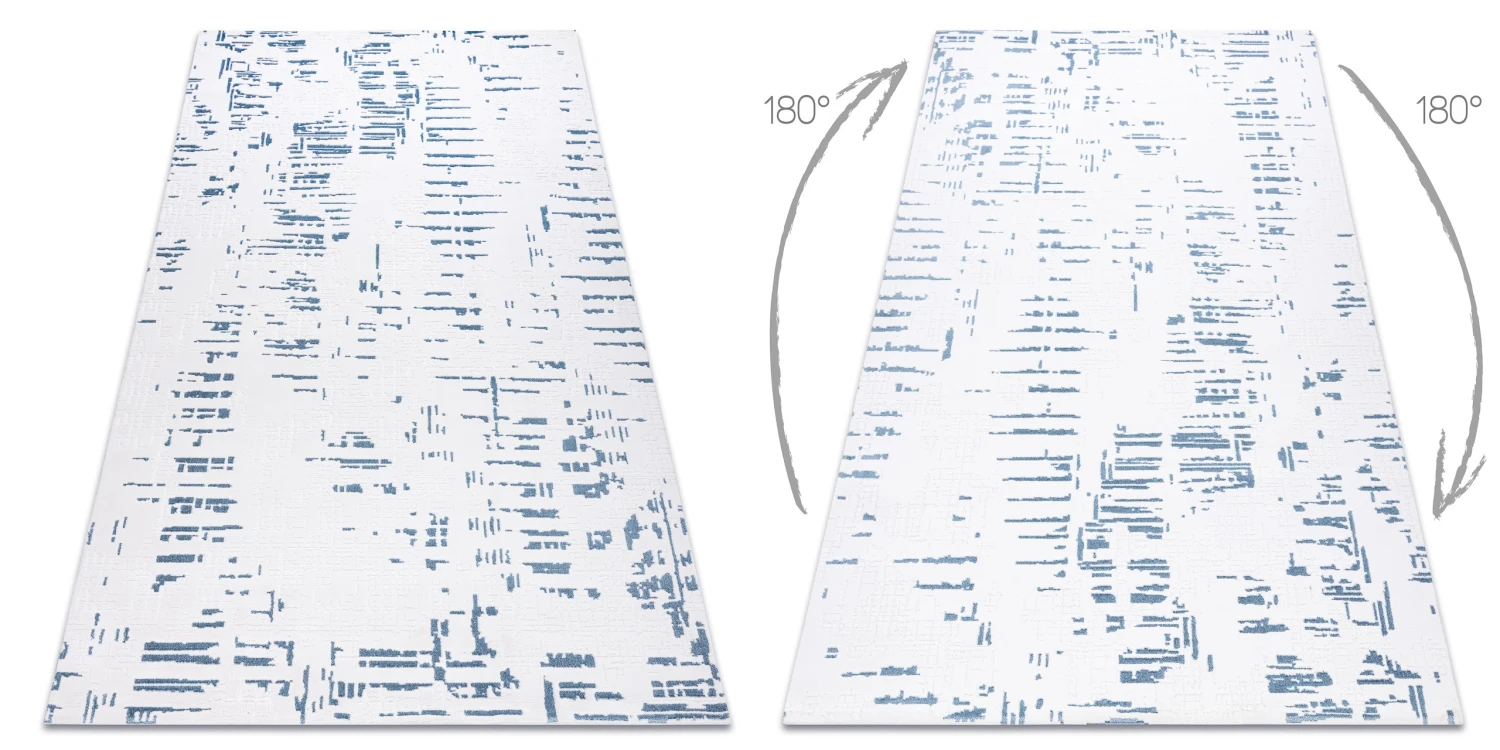 RugsX Teppich ACRYL DIZAYN 8840 Elfenbein / - 80 x 300 cm 4 RugsX Teppich ACRYL DIZAYN 8840 Elfenbein / - 80 x 300 cm – Bild 4