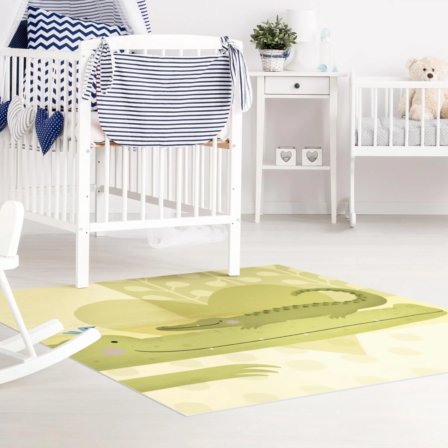 Bilderwelten Mama und ich - Krokodile - 80 x 80 cm - Durchmesser: 80 cm 5 Bilderwelten Mama und ich - Krokodile - 80 x 80 cm - Durchmesser: 80 cm – Bild 5