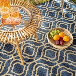 Benuta In- & Outdoor-Teppich Artis - Blau - 160 x 235 cm -Teppiche populaire boutique 4ce8f0a3fdd841d290d0d35a22526f09