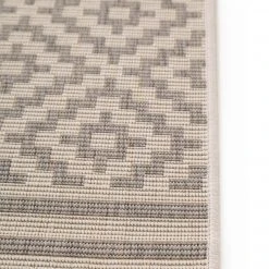 Benuta In- & Outdoor-Teppich Metro - Grau - 140 x 200 cm -Teppiche populaire boutique 518492c36db94a32ab34ad70fef8bcef