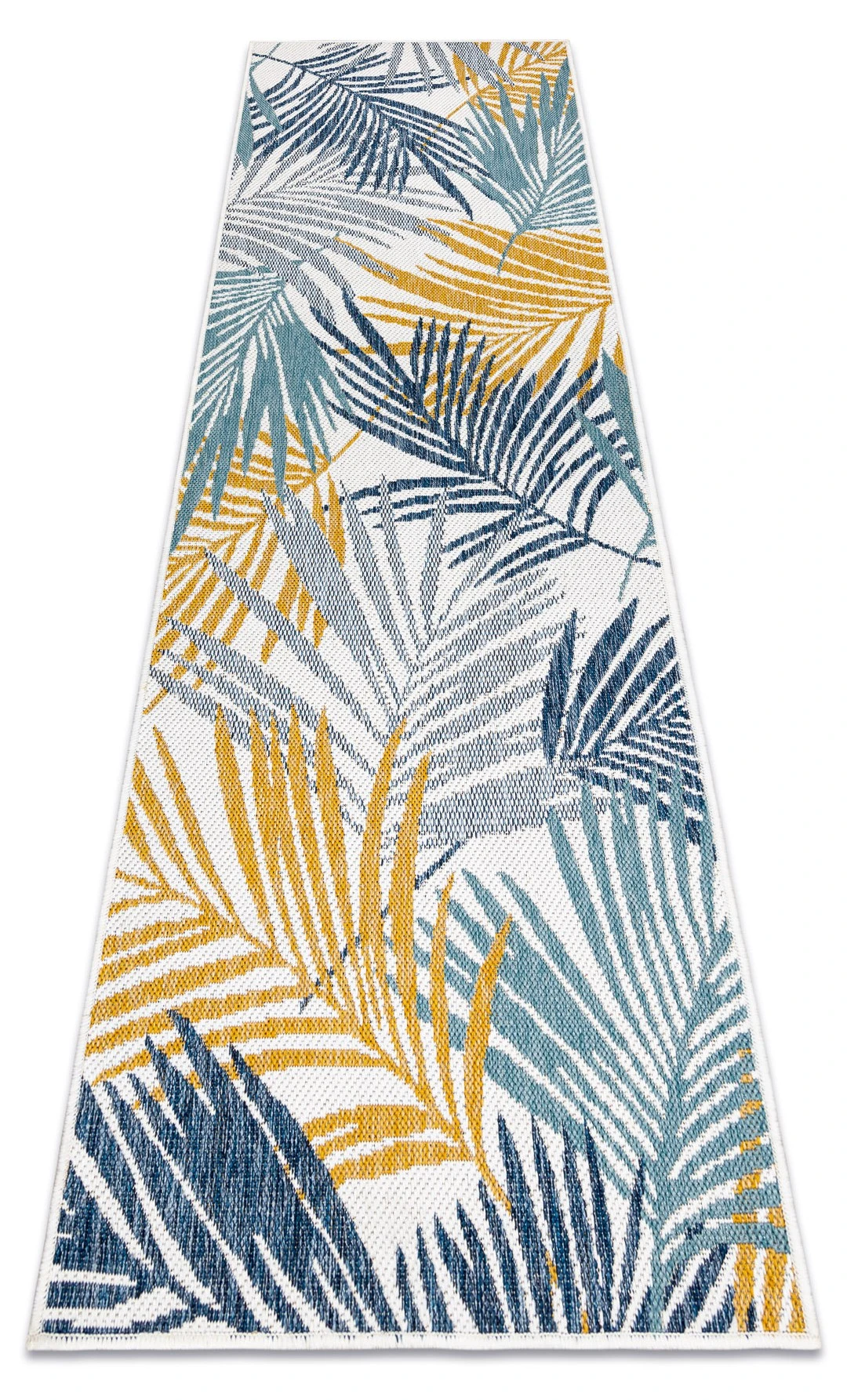 RugsX Teppich, Läufer SISAL COOPER Blätter - 80 x 300 cm 3 RugsX Teppich, Läufer SISAL COOPER Blätter - 80 x 300 cm – Bild 3