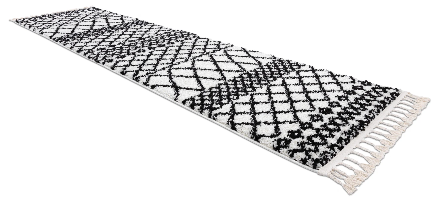 RugsX Teppich, Läufer BERBER SAFI weiß - in - 80 x 300 cm 3 RugsX Teppich, Läufer BERBER SAFI weiß - in - 80 x 300 cm – Bild 3