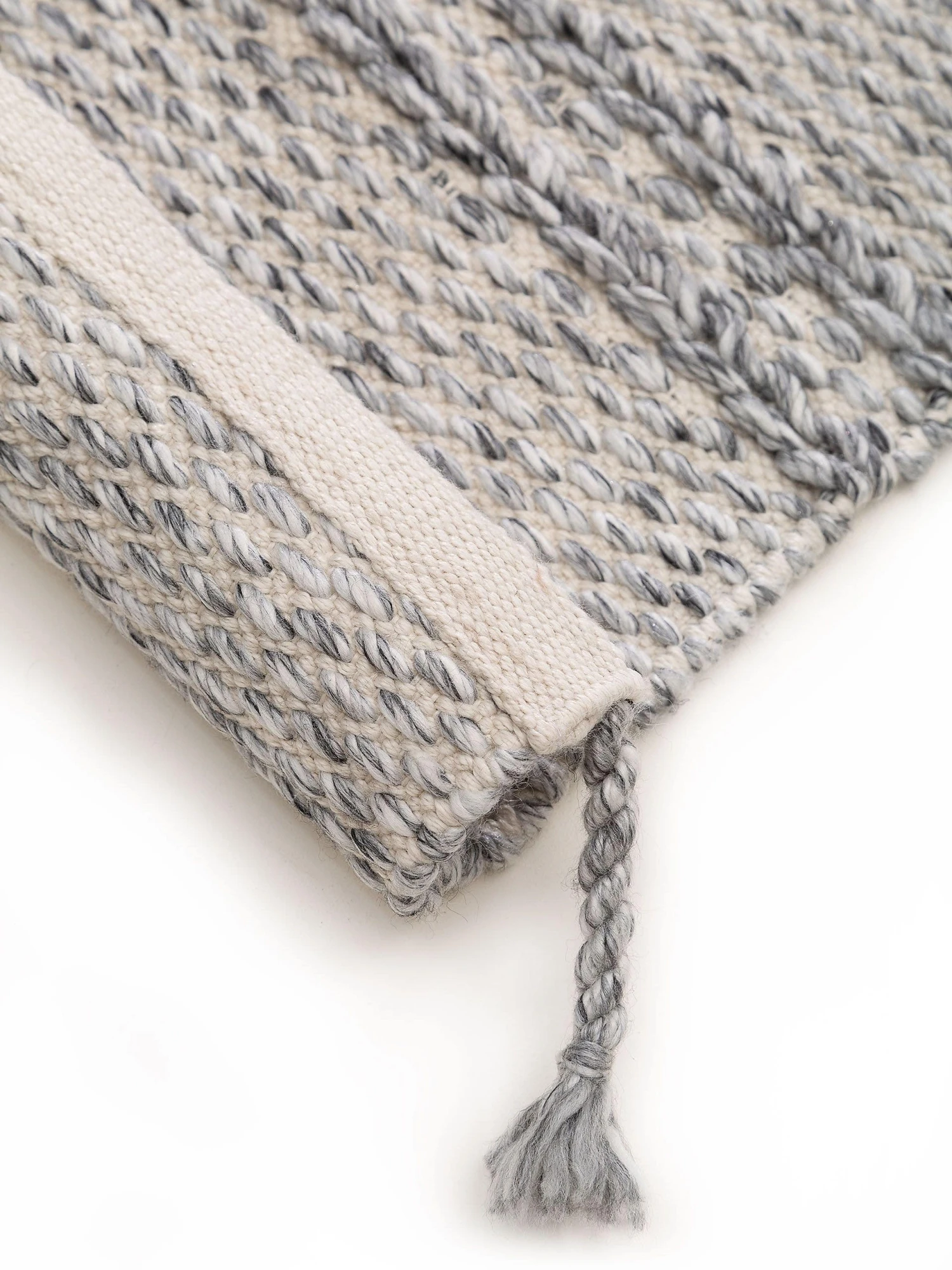 Benuta Teppich aus recyceltem Material Rene - Grau - 120 x 170 cm 6 Benuta Teppich aus recyceltem Material Rene - Grau - 120 x 170 cm – Bild 6