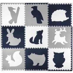 Hakuna Matte XXL Puzzlematte für Babys - Wald