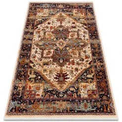 RugsX Teppich Wolle KESHAN Franse, Ornament - 80 x 145 cm -Teppiche populaire boutique 5febbb8fbecf45bcb2ef48dc534942e2.cropped 38 14 1723 1786.processed