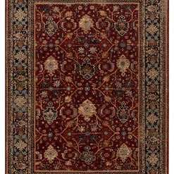 RugsX Teppich Wolle KESHAN Franse, - 80 x 145 cm