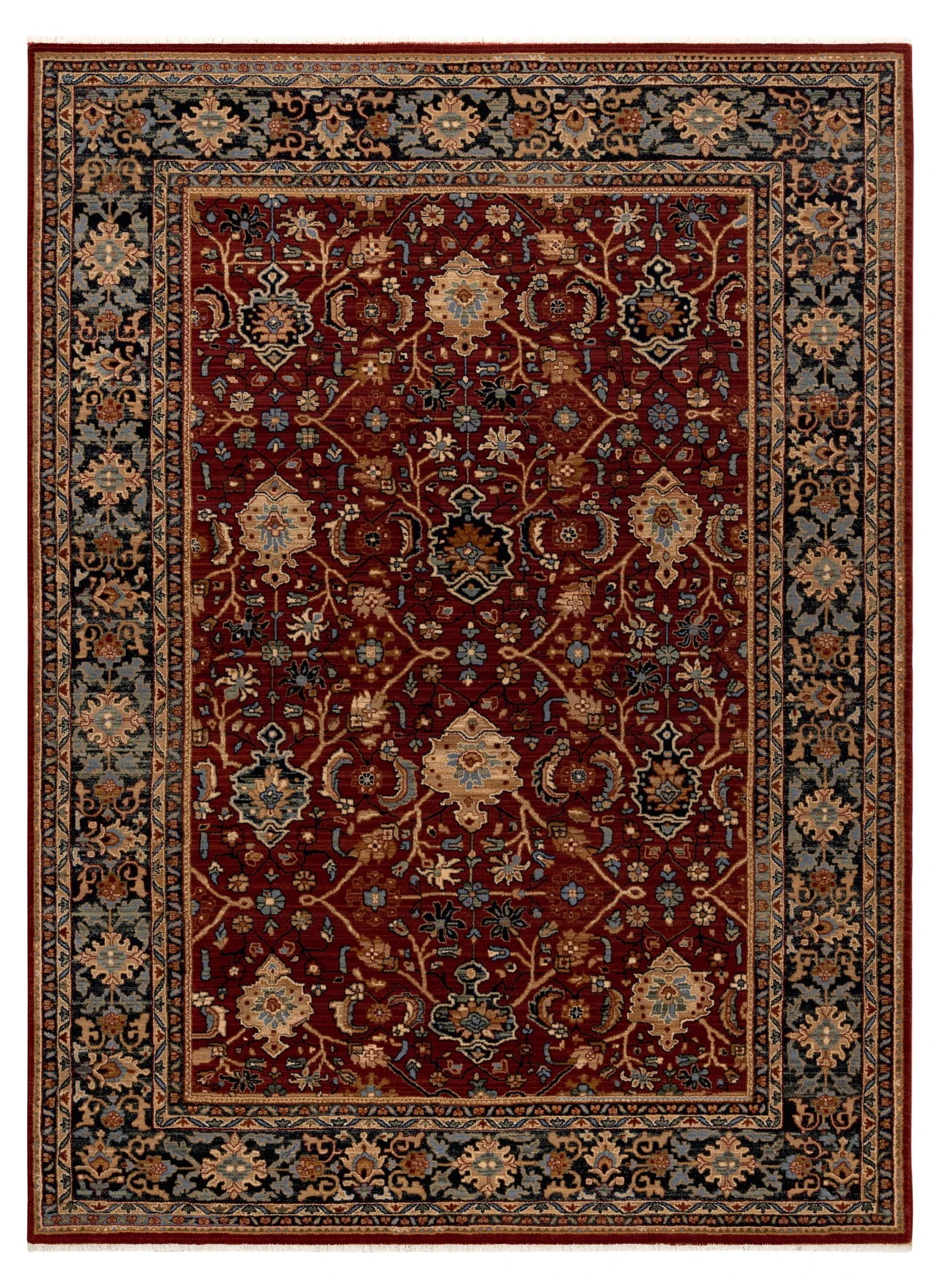 RugsX Teppich Wolle KESHAN Franse, - 80 x 145 cm 1 RugsX Teppich Wolle KESHAN Franse, - 80 x 145 cm