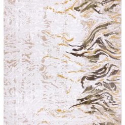 RugsX Teppich ACRYL DIZAYN 123 beige / gelb - 160 x 230 cm