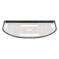 En.casa Stufenmatte Halbrund - Grau -Teppiche populaire boutique 71108a8dbb2c4c77b9c30fd8ddbda6dc