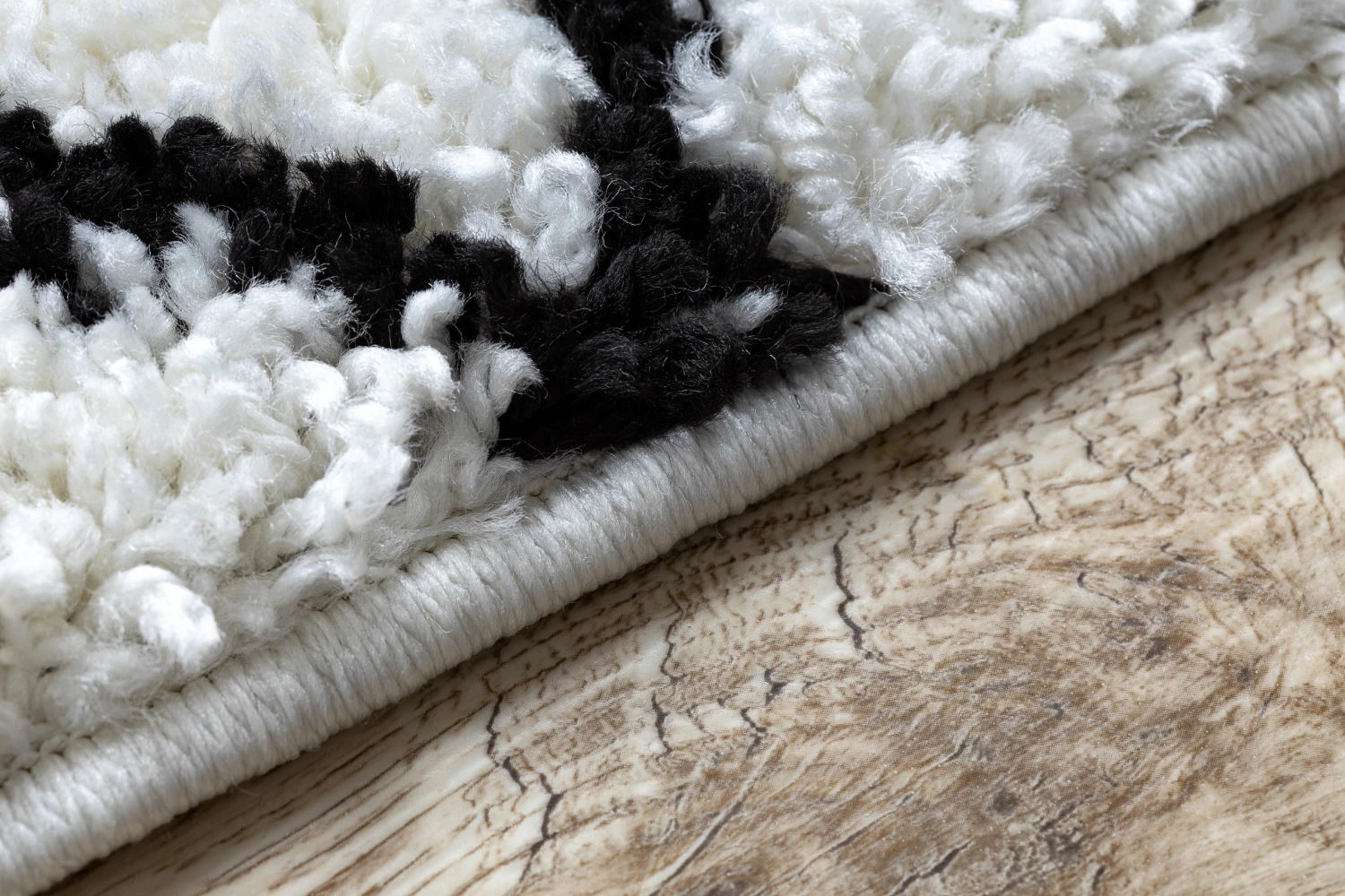 RugsX Teppich, Läufer BERBER SAFI weiß - in - 80 x 300 cm 5 RugsX Teppich, Läufer BERBER SAFI weiß - in - 80 x 300 cm – Bild 5