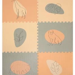 Hakuna Matte XXL Puzzlematte für Babys - Jugle Sunset