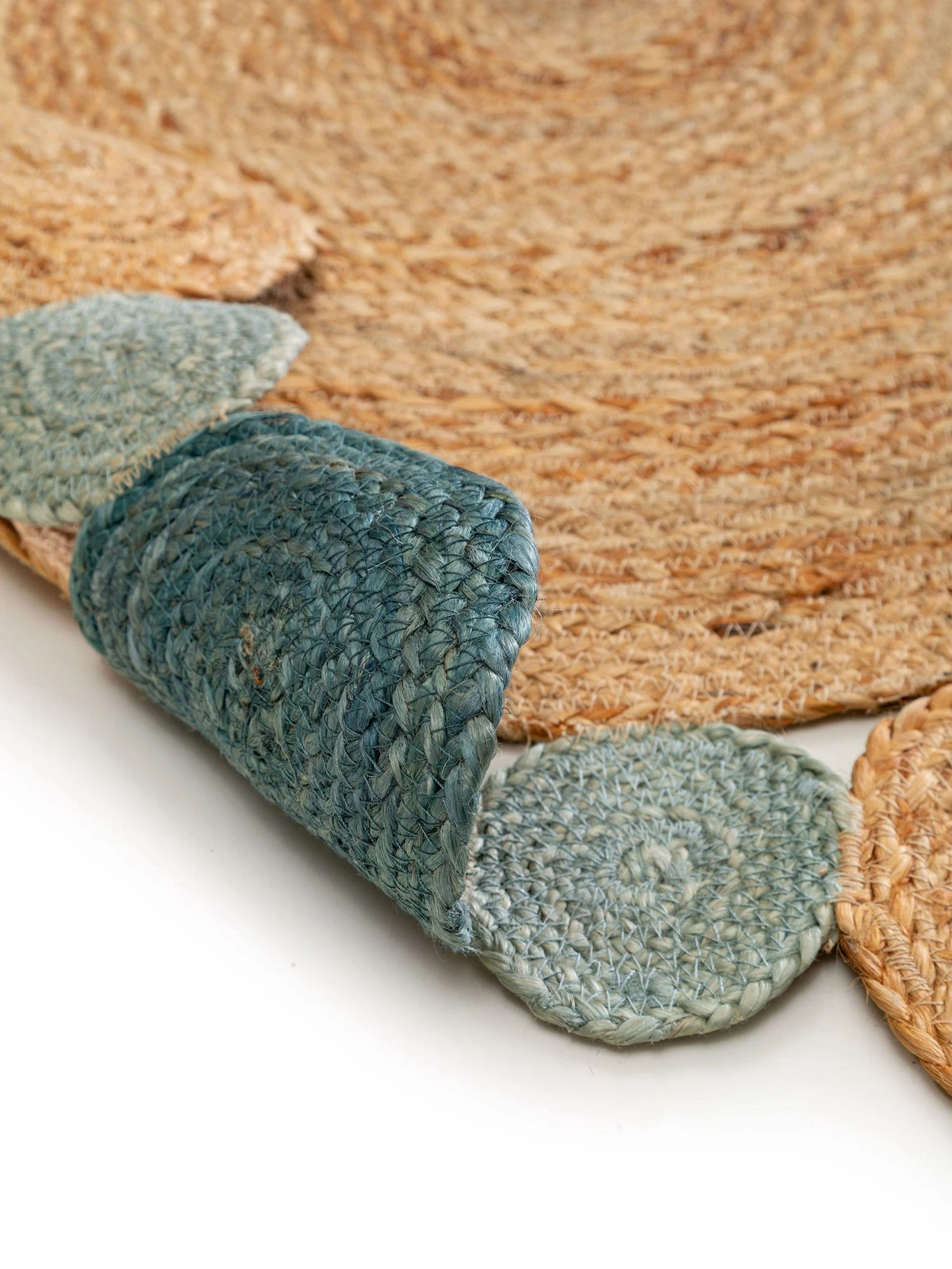 Benuta Kinderteppich Bubbles - Türkis 4 Benuta Kinderteppich Bubbles - Türkis – Bild 4