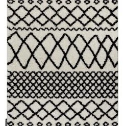 RugsX Teppich BERBER SAFI N9040 weiß / - 240 x 330 cm