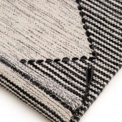 Benuta Wollteppich Nahla - Weiß - Schwarz 9 Benuta Wollteppich Nahla - Weiß - Schwarz -Teppiche populaire boutique 82d2be1c61504f8a9c7b764d1ee042e9