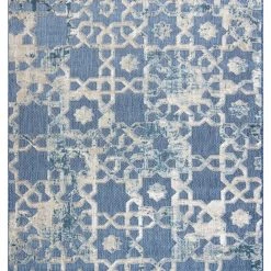 RugsX Teppich Strukturell SOLE D3881 Ornament - 80 x 250 cm