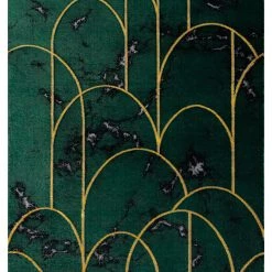 RugsX Exklusiv EMERALD Teppich 1016 glamour, - 240 x 330 cm