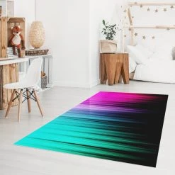 Bilderwelten Rainbow Display - 210 x 140 cm - Durchmesser: 140 cm -Teppiche populaire boutique 86268de573804ffe87f00ee9ea67db92