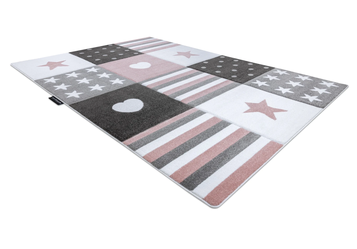 RugsX Kinderteppich PETIT TEENY HERZ STERNE - 240 x 330 cm 3 RugsX Kinderteppich PETIT TEENY HERZ STERNE - 240 x 330 cm – Bild 3