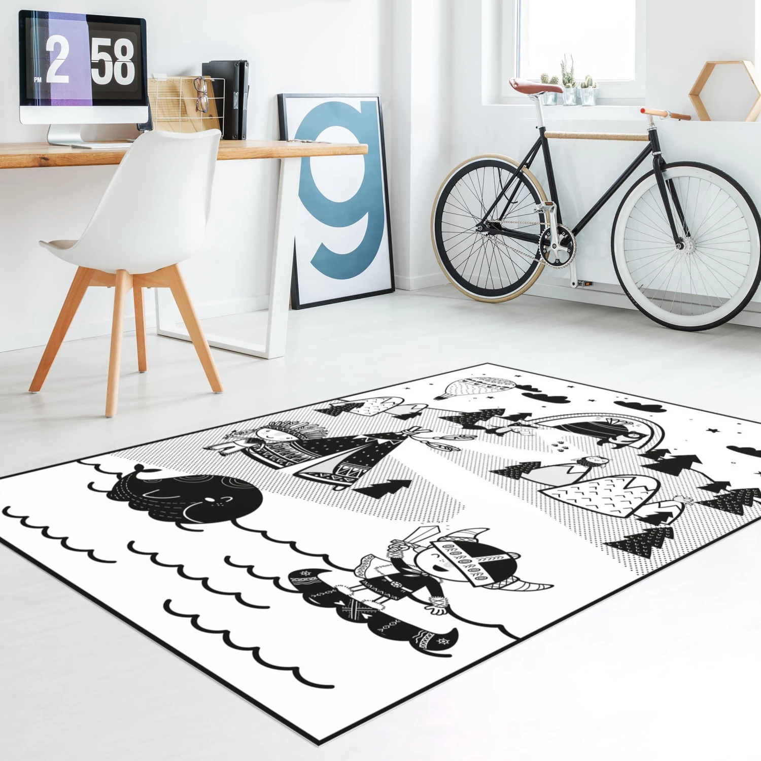 Bilderwelten Wikinger - Die Eroberung des Diamanten - 160 x 240 cm - Durchmesser: 240 cm 4 Bilderwelten Wikinger - Die Eroberung des Diamanten - 160 x 240 cm - Durchmesser: 240 cm – Bild 4