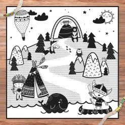 Bilderwelten Wikinger - Die Eroberung des Diamanten - 160 x 160 cm - Durchmesser: 160 cm 10 Bilderwelten Wikinger - Die Eroberung des Diamanten - 160 x 160 cm - Durchmesser: 160 cm -Teppiche populaire boutique 876e21abd64f4a0d96e66a7a01a621d0