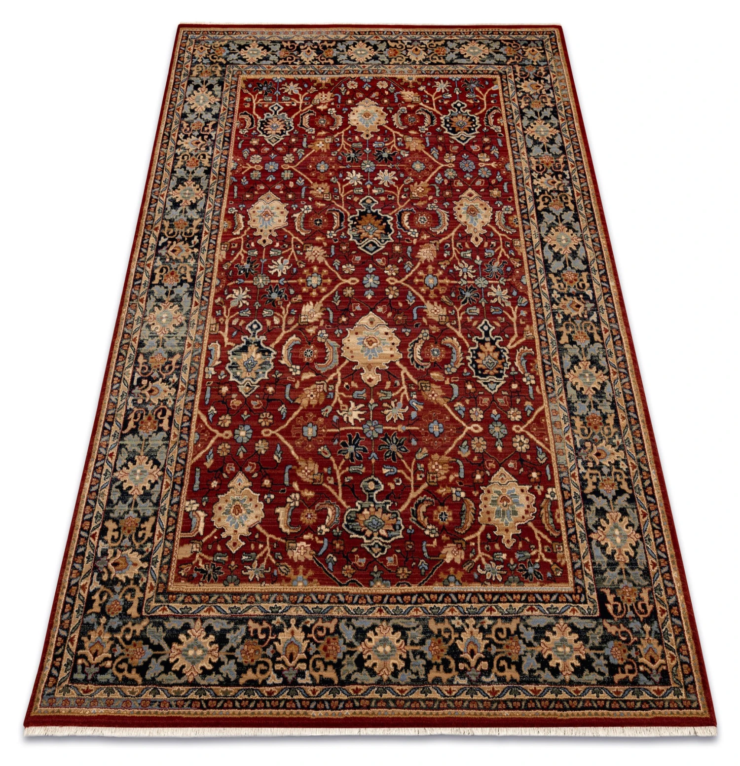 RugsX Teppich Wolle KESHAN Franse, - 80 x 145 cm 3 RugsX Teppich Wolle KESHAN Franse, - 80 x 145 cm – Bild 3