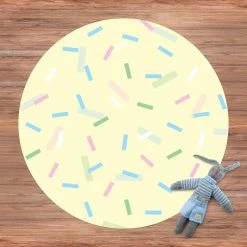 Bilderwelten Buntes Konfetti aus Pastellstreifen - 160 x 160 cm - Durchmesser: 160 cm 11 Bilderwelten Buntes Konfetti aus Pastellstreifen - 160 x 160 cm - Durchmesser: 160 cm -Teppiche populaire boutique 8e290d8dc8e644ae8c7efa3128b52907