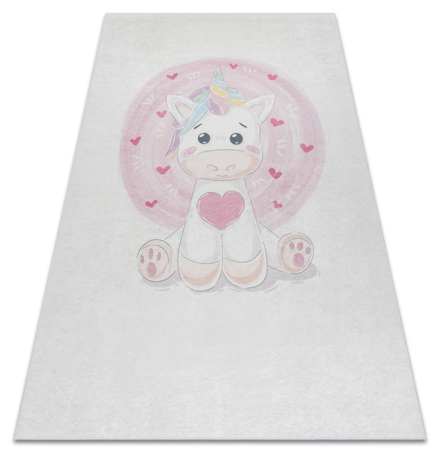 RugsX BAMBINO 1128 Waschteppich Einhorn für - 160 x 220 cm 3 RugsX BAMBINO 1128 Waschteppich Einhorn für - 160 x 220 cm – Bild 3