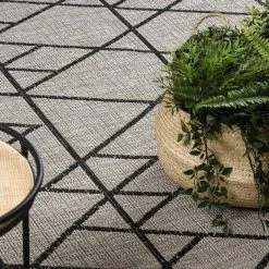 RugsX TEPPICH SIZAL FLOORLUX 20508 silber / - 240 x 330 cm -Teppiche populaire boutique 97605ff2014d46469e21349a58a318fe