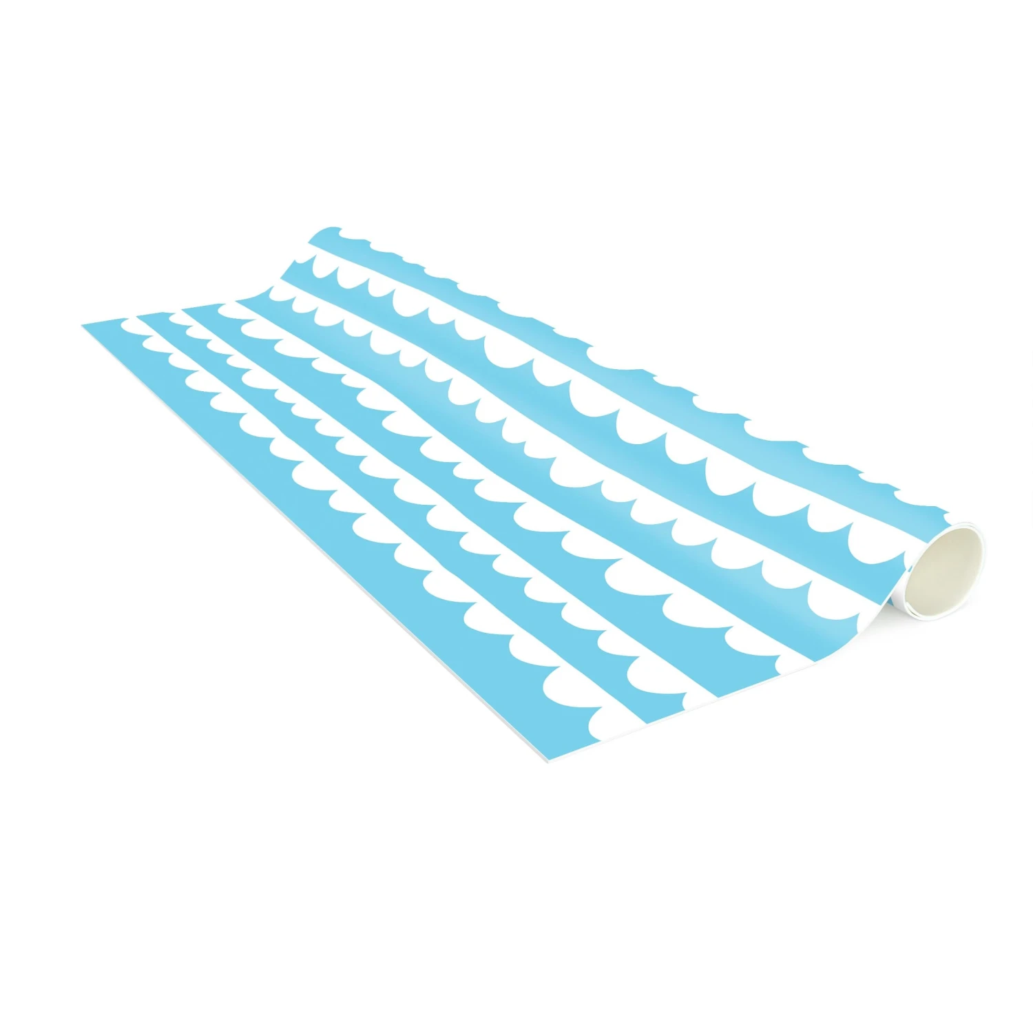 Bilderwelten Weiße Wolkenbänder im Blauen Himmel - 160 x 160 cm - Durchmesser: 160 cm 6 Bilderwelten Weiße Wolkenbänder im Blauen Himmel - 160 x 160 cm - Durchmesser: 160 cm – Bild 6