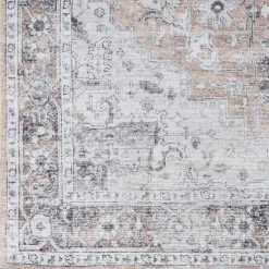 Surya Maschinenwaschbarer-Teppich QATAR - 160 x 220 cm -Teppiche populaire boutique 9b5c0ab8458c4ed195a27bf966cd9e0e