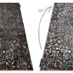 RugsX Modern DE LUXE Teppich 2080 Ornament - 140 x 190 cm -Teppiche populaire boutique a26c4f836f524d8a81130a3e103f9c8e