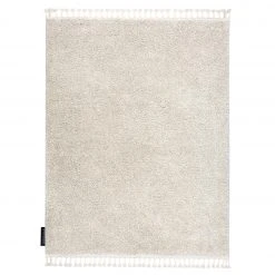 RugsX Teppich BERBER 9000 sahne Franse berber - 240 x 330 cm