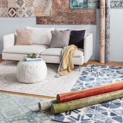 Benuta Flachgewebeteppich Tosca - Grün - 155 x 235 cm 11 Benuta Flachgewebeteppich Tosca - Grün - 155 x 235 cm -Teppiche populaire boutique aa3afdb086f3465f93caae3fc6feb97e