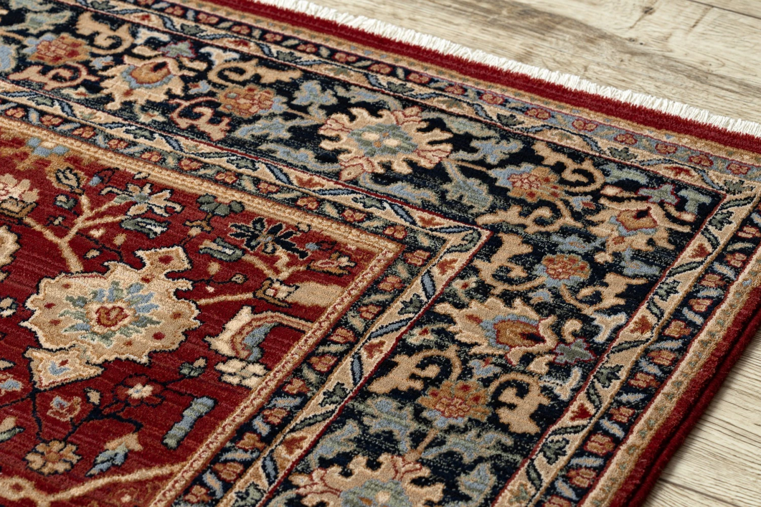 RugsX Teppich Wolle KESHAN Franse, - 80 x 145 cm 5 RugsX Teppich Wolle KESHAN Franse, - 80 x 145 cm – Bild 5